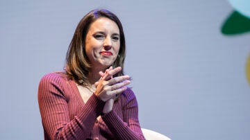 Podemos Sevilla llama "presidenta" a Irene Montero en un mensaje de Twitter