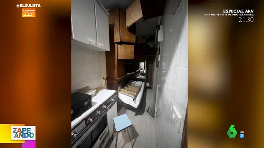 Las indignantes imágenes de un local que venden "acondicionado" como vivienda: "Ideal para cocinar tu droga" Las indignantes imágenes de un local que venden "acondicionado" como vivienda: "Ideal para cocinar tu droga"