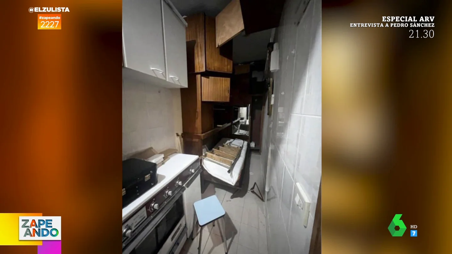 Las indignantes imágenes de un local que venden "acondicionado" como vivienda: "Ideal para cocinar tu droga" Las indignantes imágenes de un local que venden "acondicionado" como vivienda: "Ideal para cocinar tu droga"