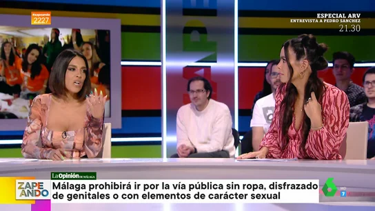 Cristina Pedroche y Lorena Castell debaten sobre las despedidas de soltera: "¿Qué daño hace un pene o una vagina en la cabeza?" Pedroche y Lorena Castell debaten sobre las despedidas de soltera: "¿Qué daño hace un pene o una vagina en la cabeza?" Cristina Pedroche y Lorena Castell debaten sobre las despedidas de soltera: "¿Qué daño hace un pene o una vagina en la cabeza?"