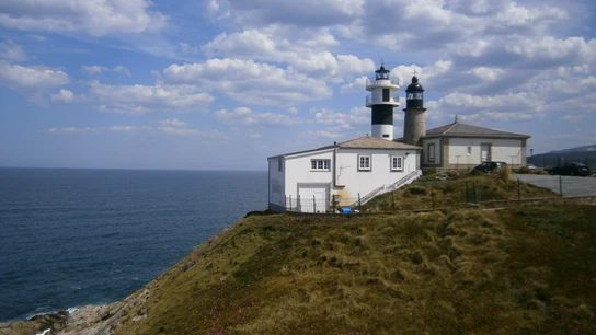 El faro de Punta Atalaia, en Cervo (Lugo), donde se ha grabado el anuncio de la Lotería de Navidad de 2022 El faro de Punta Atalaia, en Cervo (Lugo), donde se ha grabado el anuncio de la Lotería de Navidad de 2022