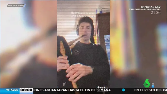 Así de bien suena 'Quédate' de Quevedo y Bizarrap versión gaita asturiana Así de bien suena 'Quédate' de Quevedo y Bizarrap versión gaita asturiana