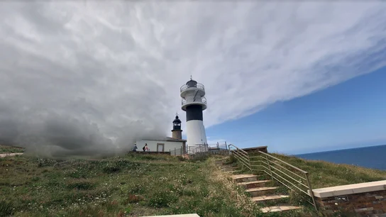 Faro de San Cibrao, en Cervo (Lugo) Faro de San Cibrao, en Cervo (Lugo)