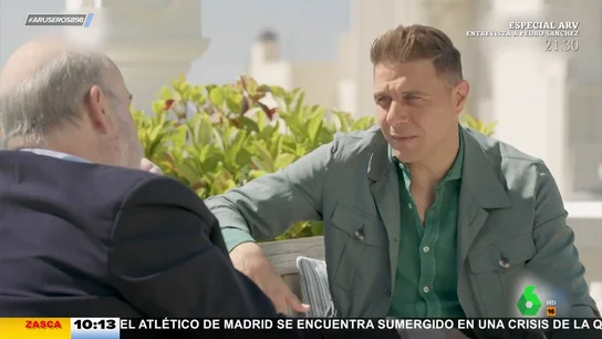Antonio Resines frustra las esperanzas de Joaquín: "A ti no te convierte en actor ni el tato" Antonio Resines frustra las esperanzas de Joaquín: "A ti no te convierte en actor ni el tato"