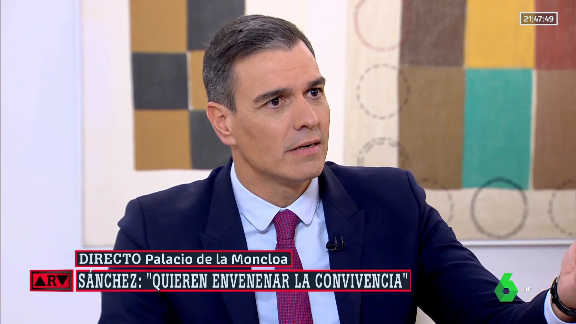 Sánchez responde a Ayuso tras comparar su gobierno con el de Nicaragua: "Sus palabras se descalifican por sí solas"