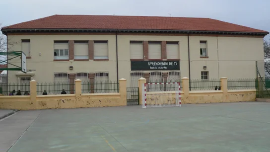 Ángel Olivan, el chocolatero que decidió construir con colegio en Calahorra tras ganar el Gordo de Navidad Ángel Olivan, el chocolatero que decidió construir con colegio en Calahorra tras ganar el Gordo de Navidad