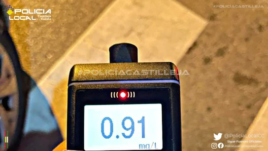 Un conductor triplica la tasa de alcohol permitida y asegura que solo bebió gazpacho Un conductor triplica la tasa de alcohol permitida y asegura que solo bebió gazpacho