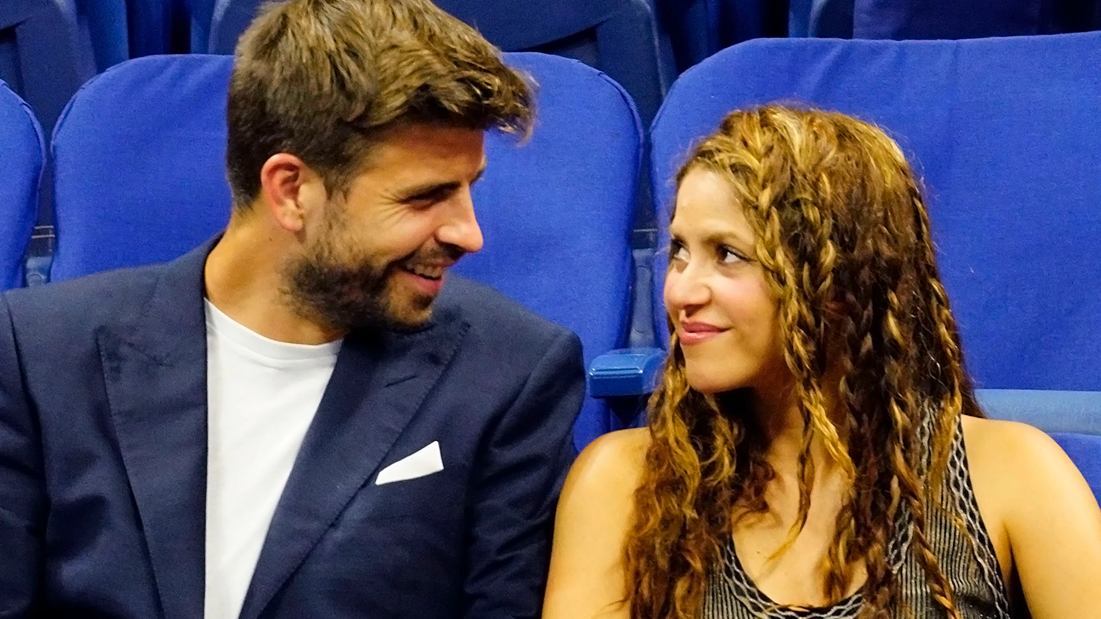 Gerard Piqué y Shakira