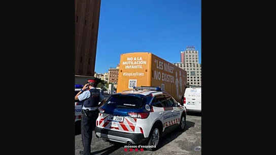El autobús tránsfobo de Hazte Oír El autobús tránsfobo de Hazte Oír