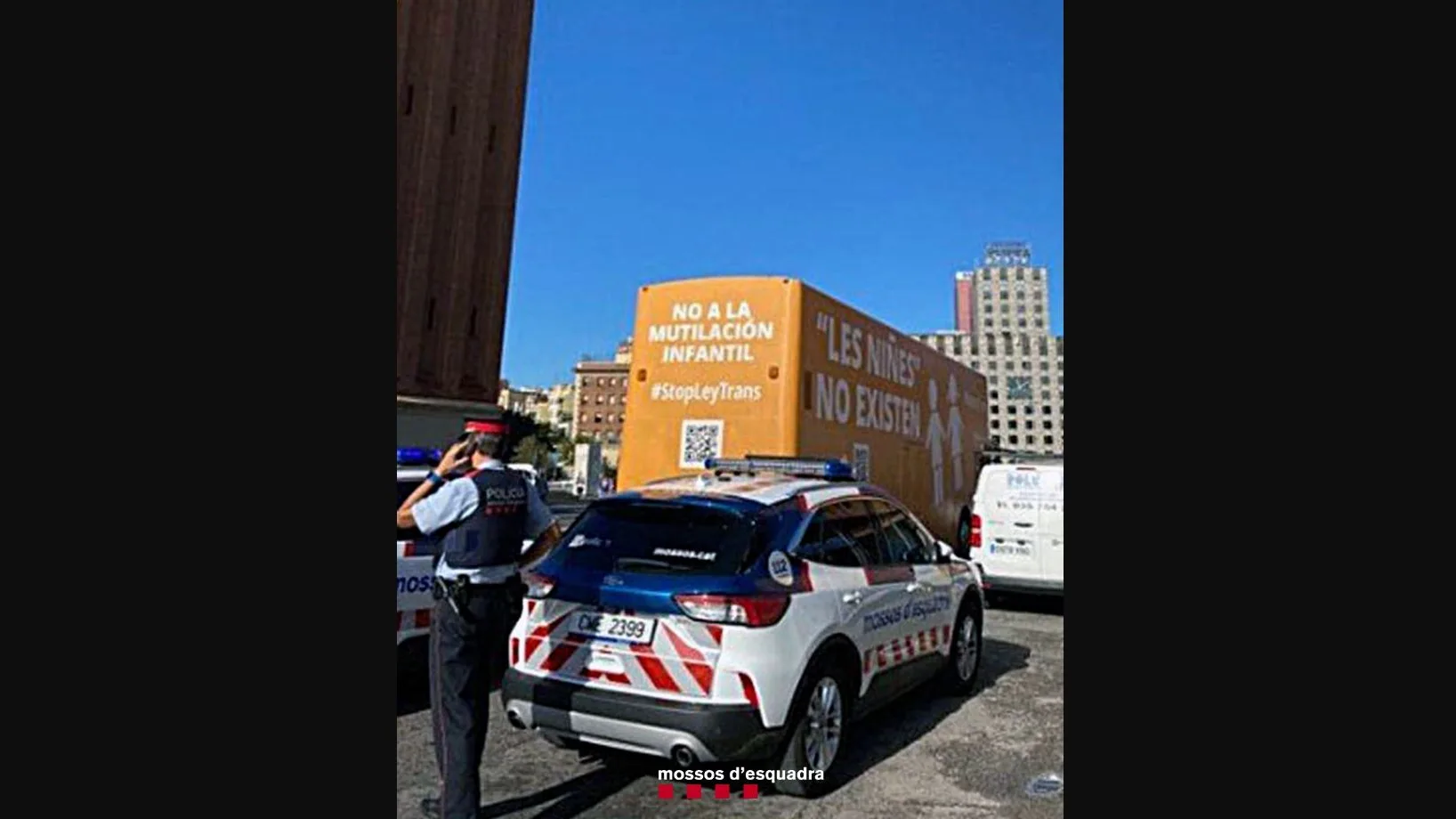 El autobús tránsfobo de Hazte Oír