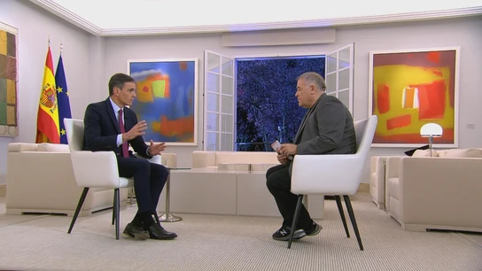 Pedro Sánchez en su entrevista en Al Rojo Vivo Pedro Sánchez en su entrevista en Al Rojo Vivo