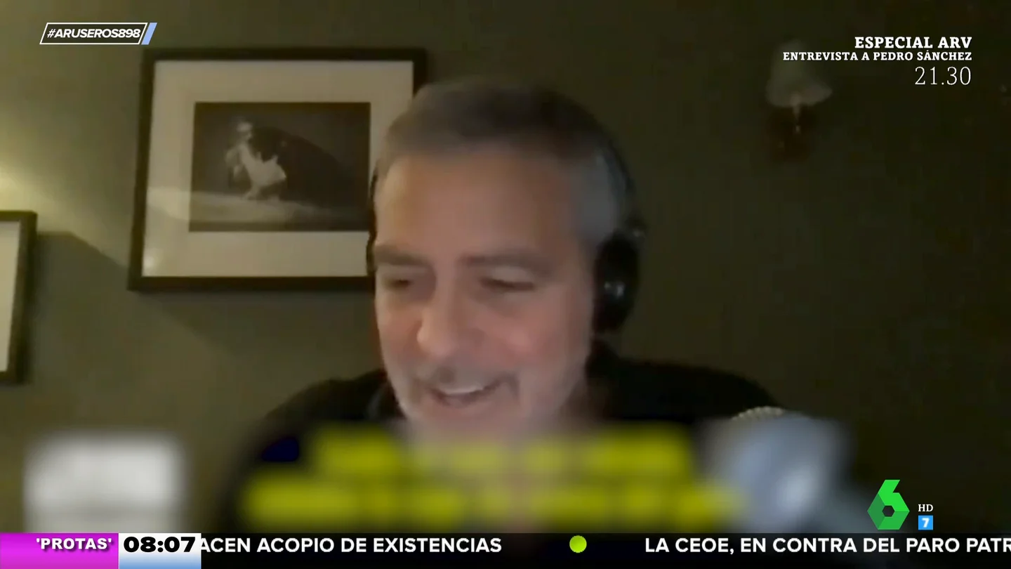 George Clooney se confiesa: así fue la escatológica broma que le gastó a su compañero de piso George Clooney se confiesa: así fue la escatológica broma que le gastó a su compañero de piso