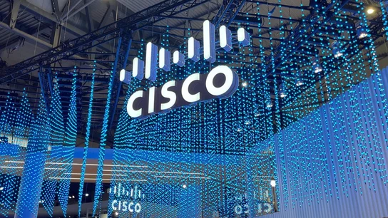 Stand de Cisco en Mobile World Congress 2022 de Barcelona Stand de Cisco en Mobile World Congress 2022 de Barcelona
