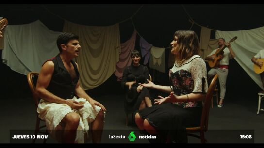 Roz&aacute;len se pone folcl&oacute;rica en su nuevo disco 'Matriz'