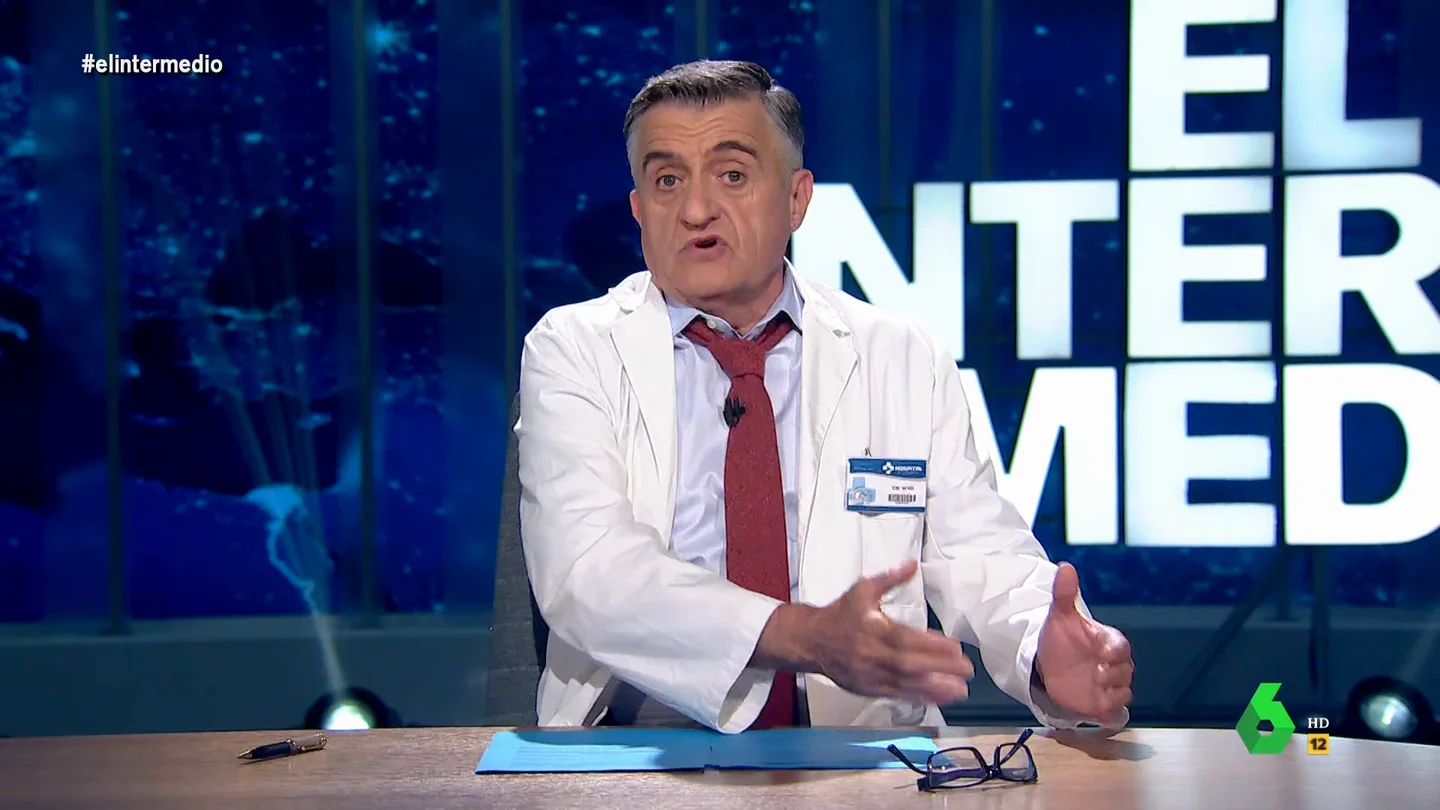 El mensaje de Wyoming a Ayuso: "Pida cita con el otorrino porque en la manifestación de sanitarios le pitarán los oídos" El mensaje de Wyoming a Ayuso: "Pida cita con el otorrino porque en la manifestación de sanitarios le pitarán los oídos"
