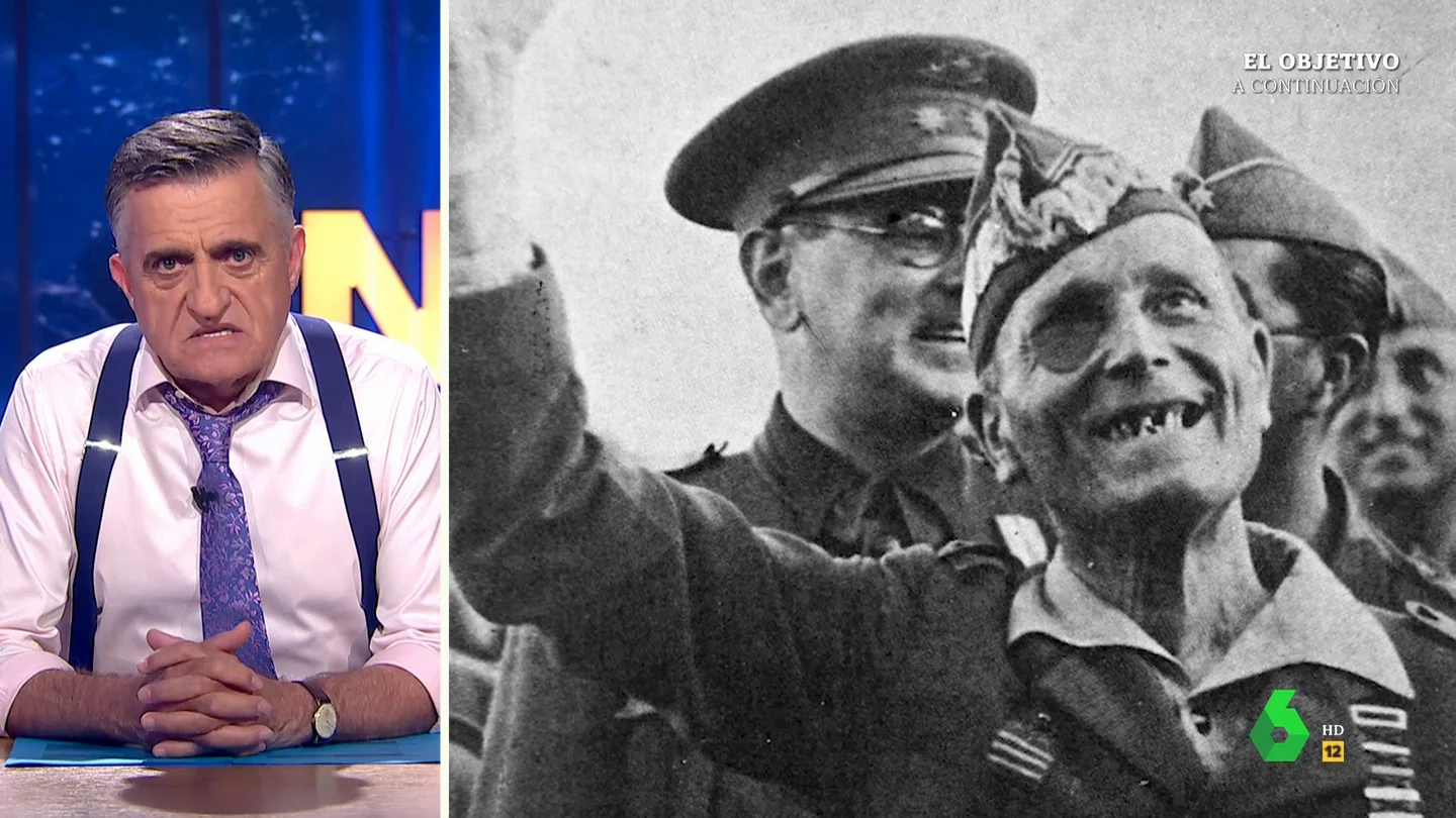 Wyoming recuerda a Almeida quién fue Millán-Astray: "Si siguiera vivo, 'retwittearía' a Hitler y Franco" Wyoming recuerda a Almeida quién fue Millán-Astray: "Si siguiera vivo, 'retwittearía' a Hitler y Franco"