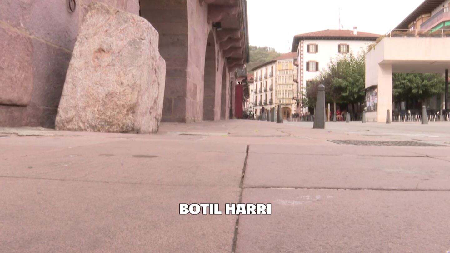Guía del Baztán: Botil Harri