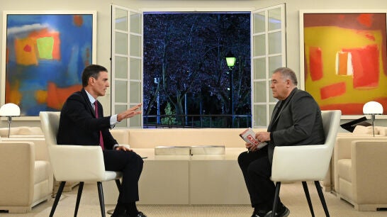Los titulares de Pedro Sánchez en la entrevista con Antonio García Ferreras  en laSexta