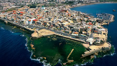 Akko, el secreto mejor guardado de Israel Akko, el secreto mejor guardado de Israel
