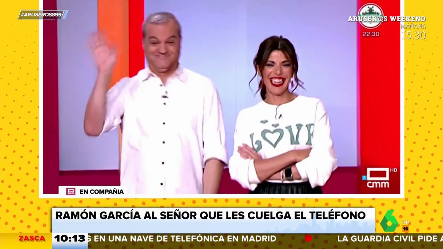 Ramón García cree que debería ser más tajante: "Mando a tomar por culo a la gente demasiado poco" Ramón García cree que debería ser más tajante: "Mando a tomar por culo a la gente demasiado poco"
