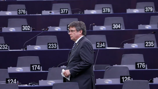 Carles Puigdemont, en una foto de archivo. Carles Puigdemont, en una foto de archivo.