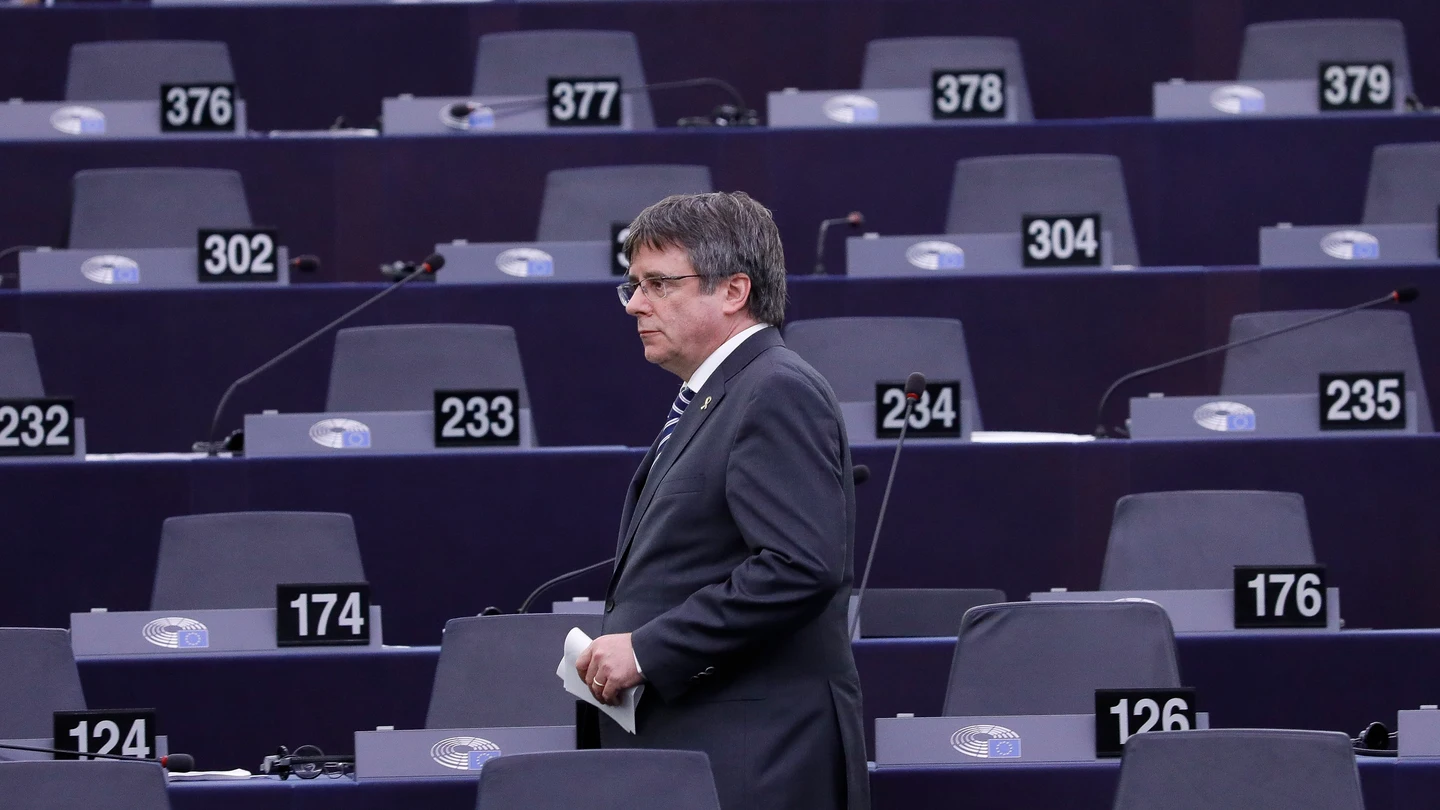 Carles Puigdemont, en una foto de archivo. Carles Puigdemont, en una foto de archivo.