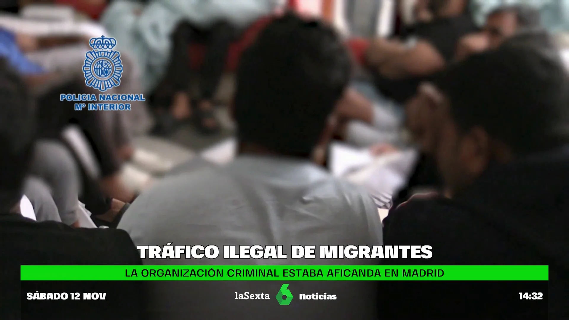 Hacinados en pisos con condiciones insalubres: así encontró la Policía a migrantes víctimas de tráfico de personas