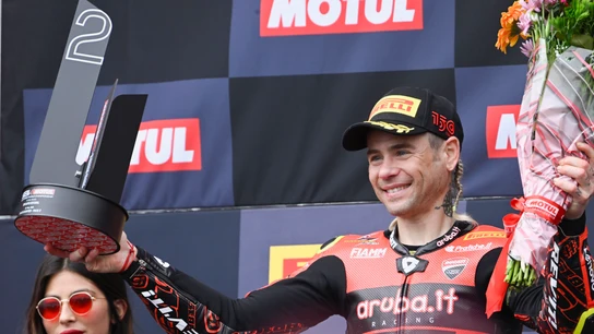Álvaro Bautista, piloto de Superbikes Álvaro Bautista, piloto de Superbikes