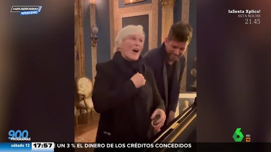 Así fue la fiesta flamenca de Glenn Close en el Palacio de Liria Así fue la fiesta flamenca de Glenn Close en el Palacio de Liria