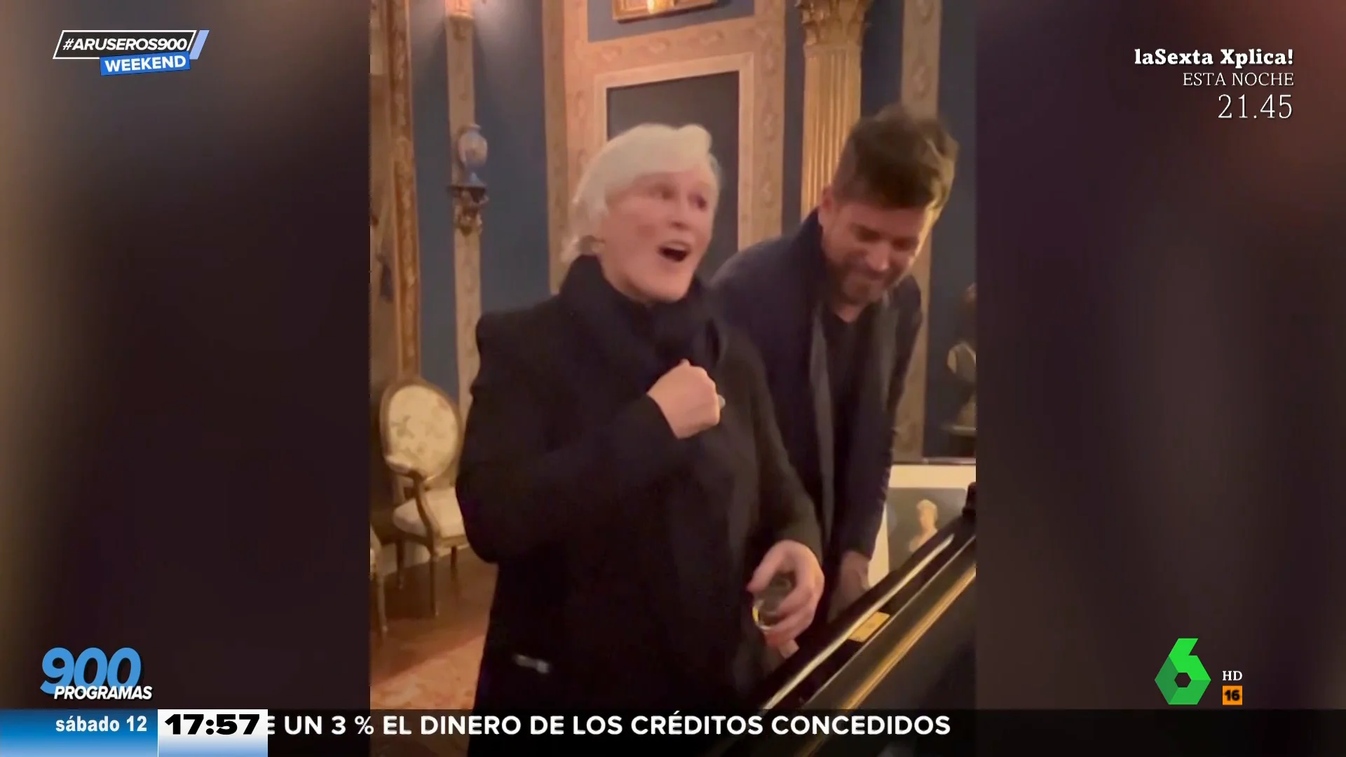 Así fue la fiesta flamenca de Glenn Close en el Palacio de Liria