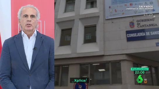 Enrique Ruiz Escudero: "La izquierda está utilizando políticamente la huelga de sanitarios" Enrique Ruiz Escudero: "La izquierda está utilizando políticamente la huelga de sanitarios"