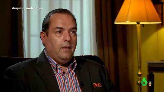 Cao de Benós denuncia una "persecución política" contra él y defiende que tenía armas en su casa por haber recibido "amenazas de muerte" Cao de Benós denuncia una "persecución política" contra él y defiende que tenía armas en su casa por haber recibido "amenazas de muerte"