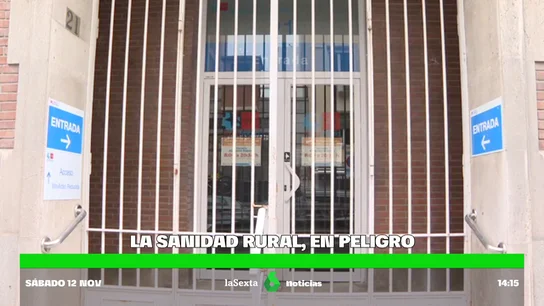 La sanidad rural, en peligro: los profesionales alertan de la necesidad de más personal La sanidad rural, en peligro: los profesionales alertan de la necesidad de más personal