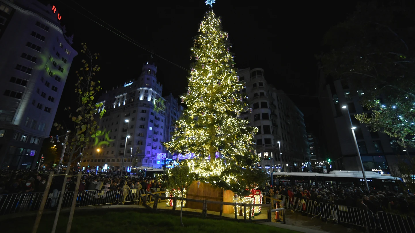 Cuándo se encenderán las luces navideñas en Madrid Cuándo se encenderán las luces navideñas en Madrid