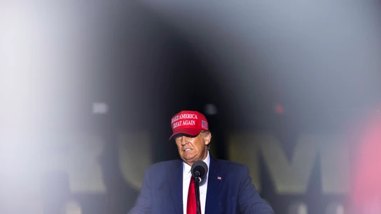 El expresidente de EEUU Donald Trump. El expresidente de EEUU Donald Trump.