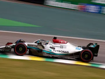 George Russell gana la carrera Sprint George Russell gana la carrera Sprint