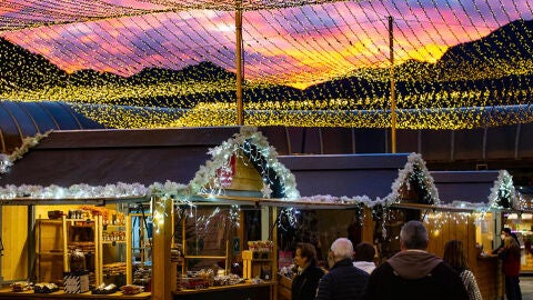 La aldea de la Navidad. Andorra