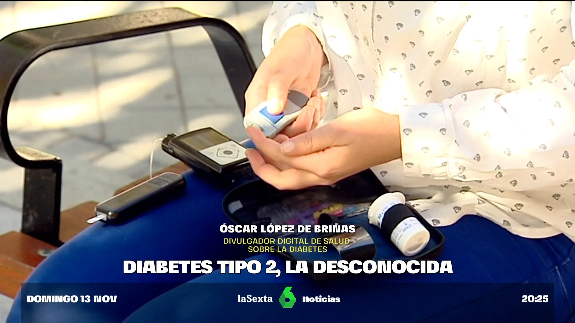 La mitad de las personas con Diabetes tipo 2 no saben que la tienen: "Si no te cuidas, puedes tener problemas cardiovasculares, en el riñón..."