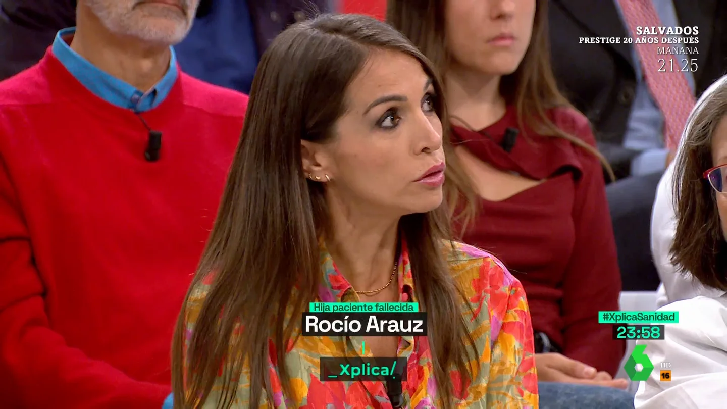 El desgarrador relato de Rocío tras perder a su madre por un cáncer sin diagnosticar: "Sufrimos deshumanización" El desgarrador relato de Rocío tras perder a su madre por un cáncer sin diagnosticar: "Sufrimos deshumanización"