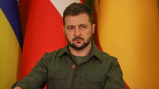 Zelenski denuncia "atrocidades" del ejército ruso en Jersón y más de 400 crímenes guerra documentados Zelenski denuncia "atrocidades" del ejército ruso en Jersón y más de 400 crímenes guerra documentados
