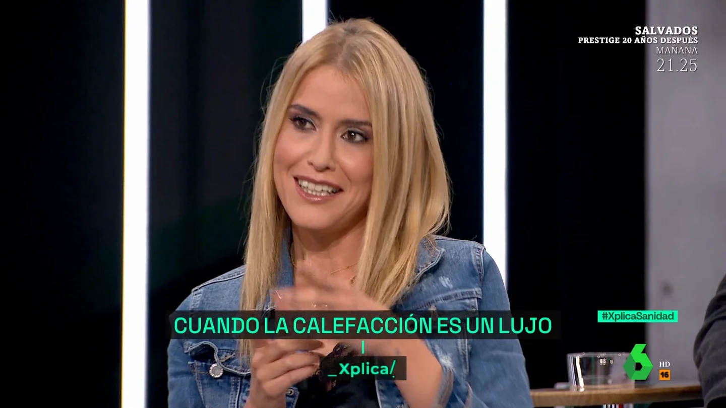 Afra Blanco advierte sobre los empresarios que "siguen negando los beneficios deshonestos que tienen, pero dicen que no pueden aumentar los salarios" Afra Blanco advierte sobre los empresarios que "siguen negando los beneficios deshonestos que tienen, pero dicen que no pueden aumentar los salarios"