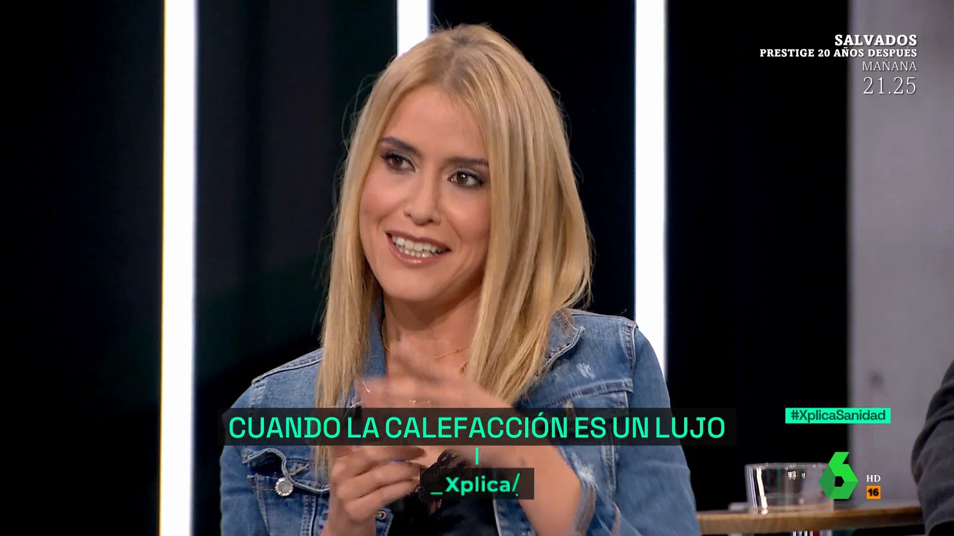 Afra Blanco advierte sobre los empresarios que "siguen negando los beneficios deshonestos que tienen, pero dicen que no pueden aumentar los salarios"