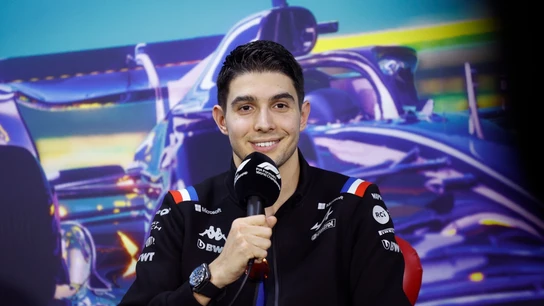 Esteban Ocon Esteban Ocon