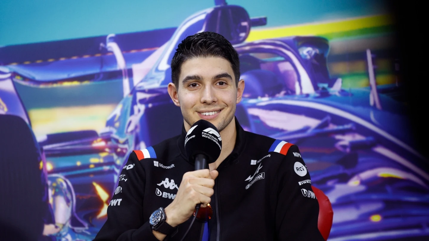 Esteban Ocon Esteban Ocon