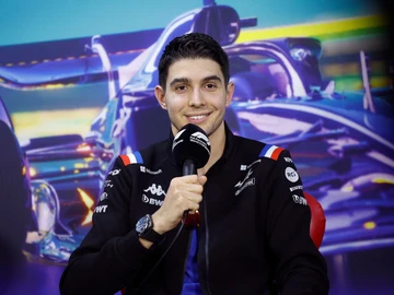 Esteban Ocon Esteban Ocon