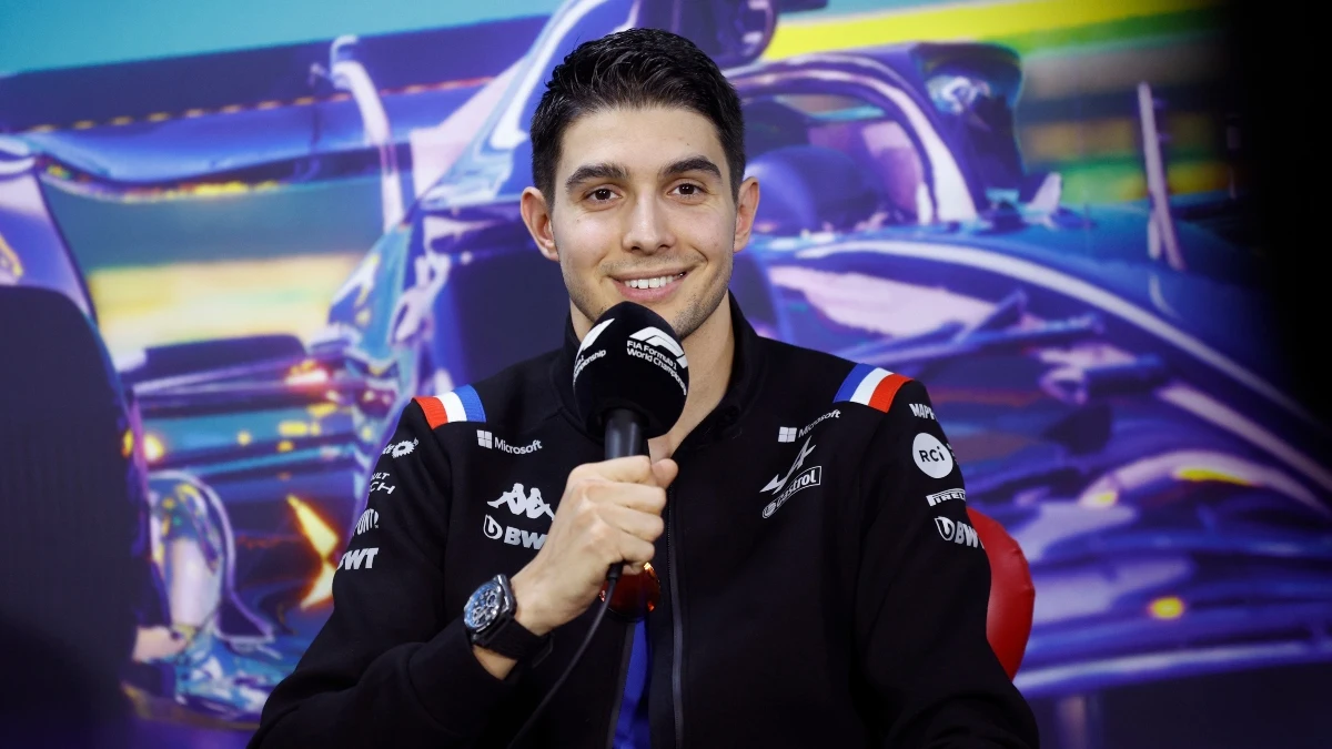 Esteban Ocon