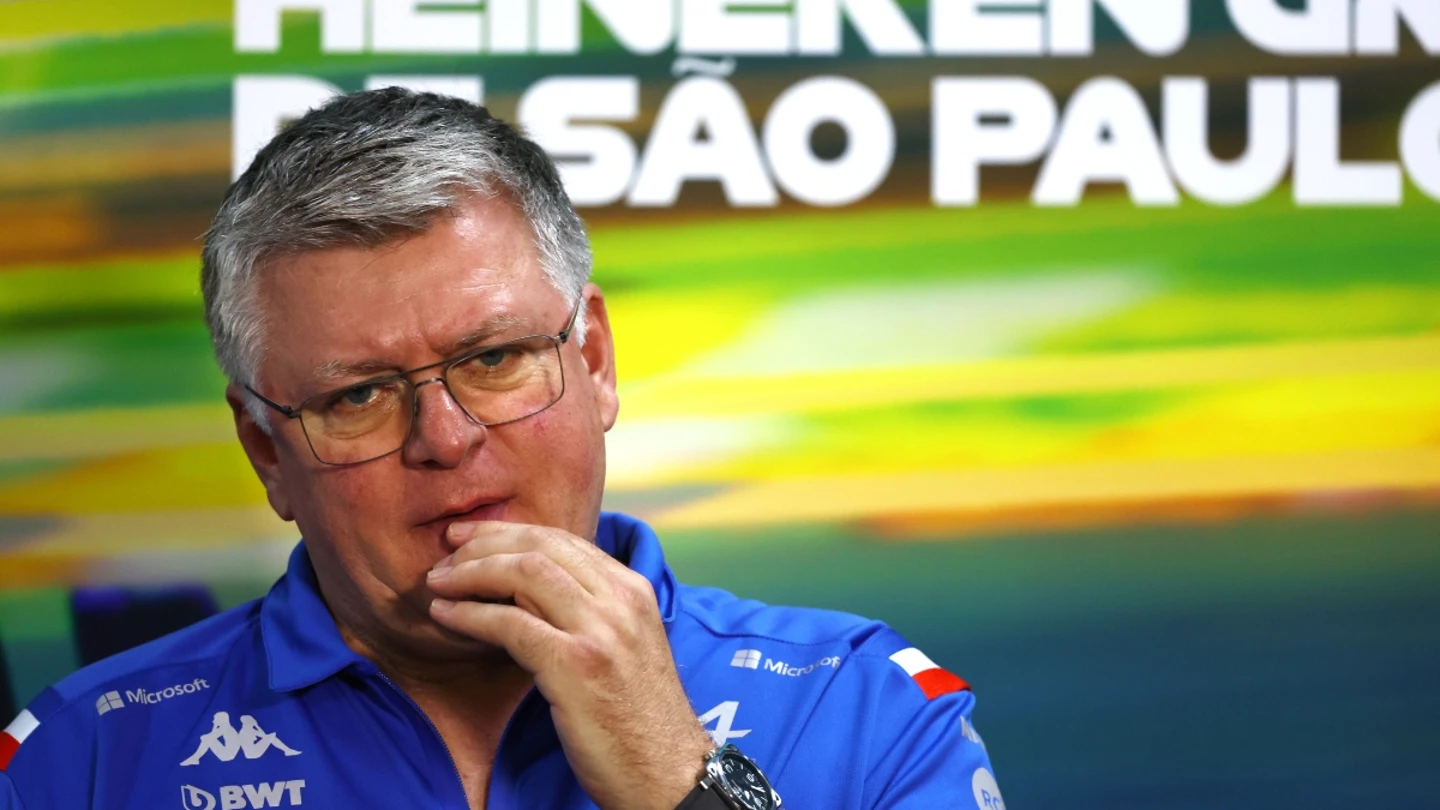 Otmar Szafnauer Otmar Szafnauer