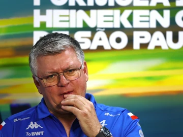 Otmar Szafnauer Otmar Szafnauer