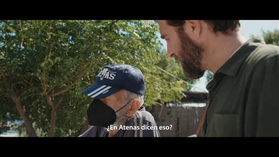 El momento en el que Gonzo encuentra al capitán del Prestige: así reacciona cuando le cuenta que le daban por muerto El momento en el que Gonzo encuentra al capitán del Prestige: así reacciona cuando le cuenta que le daban por muerto
