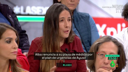 DOCTORA RENUNCIA DOCTORA RENUNCIA